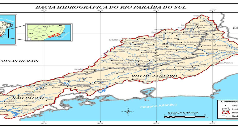 Bacia do Rio Paraíba do Sul