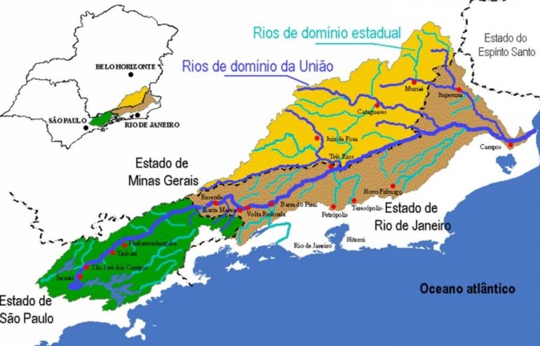A Situação Atual da Bacia Hidrográfica do Rio Paraíba do Sul