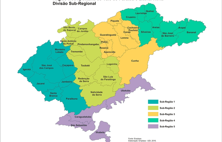 VALE DO PARAÍBA: SUSTENTABILIDADE É A ÚNICA SOLUÇÃO